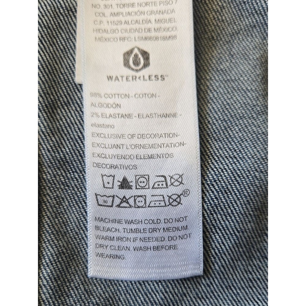 Signature by Levi Strauss Blue Denim Jacket - Picture 8 of 8